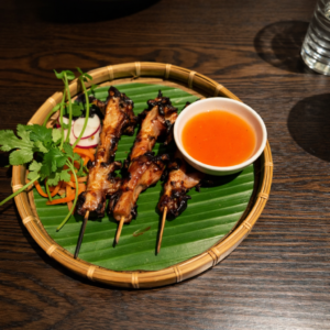 Tri-Meat Skewer Feast