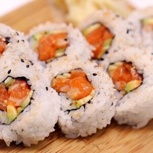 Spicy Salmon Roll