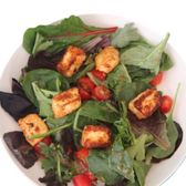 Crispy Tofu Salad Bowl