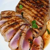 Ahi Tuna Hibachi Entree