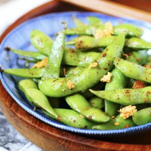 Garlic Edamame