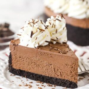 Chocolate Mousse Cake