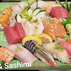 Sushi & Sashimi Combo