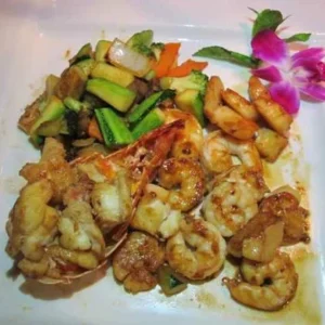 Shrimp Hibachi Entree