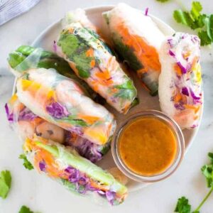 Fresh Spring Rolls